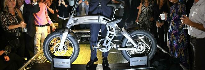 Il Mattino – Eicma in Milan, Bad Bike presents the electric bike of the future
