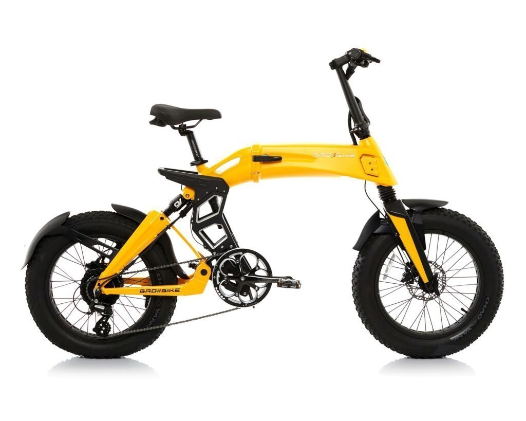 New Bad 250W – Post. Bafang